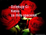 dziękuję Ci Kasiu