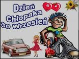 Dzień chłopaka - 30 wrzesień