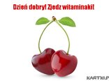 Dzień dobry! Zjedz witaminaki!