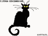 Dzieńczarnego kota