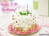 Happy 5-th Birthday