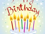 Happy Birthday