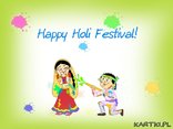 Happy Holi Festival