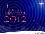 happy New Year 2012