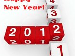 happy New Year 2012