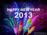 Happy New Year 2013!