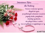 Imieninowe Róże dla Barbary
