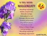 Imieniny Małgorzaty