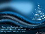 Już gwiazdka na niebie a za chwilę Boże Narodzenie, niech się spełni twe marzenie! 