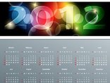 Kalendarz na 2012 rok - Happy New Year!