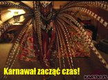 Karnawał zacząć czas