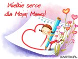 Kocham Cię Mamo