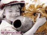 kocham Cię mój misiaczku...