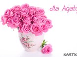 Kwiaty dla Agaty