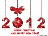 Merry Christmas and Happy New Year
