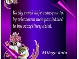 Miłego dnia