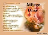 Miłego dnia