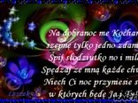Na Dobranoc Me ... :-)