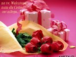 na św. Walentego, mam dla Ciebie coś miłego...