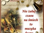 Nie żałuj ...