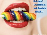 Och tak!Uwielbiam ust...