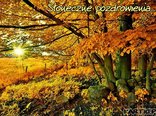 Pięknego,uśmiechniętego dzionka jesiennego! 