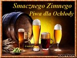 Piwka Chłodnego Smacznego :)