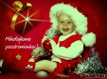 pozdrowienia od Mikołajka :)