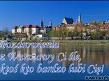 Pozdrowienia z Warszawy