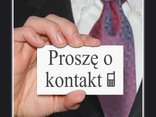 Proszę o kontakt.