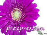 Przepraszam