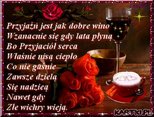 Przyjaźń jest jak ...