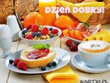 Pysznego śniadanka i uśmiechu od samego ranka życzę