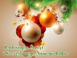 Radosnych Świąt i Szczęśliwego Nowego Roku!