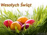 Radosnych Świąt Wielkiej Nocy