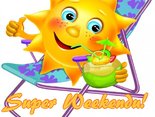 Słonecznego, uśmiechniętego bardzo przyjemnego - po prostu Super Weekendu życzę!