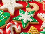 Śwąteczne ciasteczka i życzenia Wesołych Świąt dla Ciebie