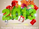 Szczęścia  Zdrowia Pomyślności na ten Nowy Rok!