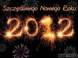 Szczęśliwego Nowego Roku 2012!