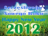 Szczęśliwego Nowego Roku 2012!