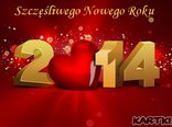 Szczęśliwego Nowego Roku 2014!