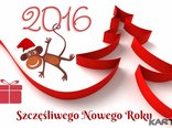 Szczęśliwego Nowego Roku 2016