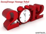 Szczęśliwego Nowego Roku