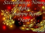 Szczęśliwego Nowego Roku!