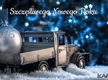 Szczęśliwego Nowego Roku
