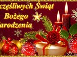 Szczęśliwych Świąt Bożego Narodzenia 