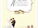 W dniu ślubu najserdeczniejsze życzenia