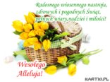 Wesołego Alleluja