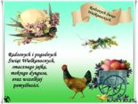 WESOŁYCH ŚWIĄT WIELKANOCNYCH