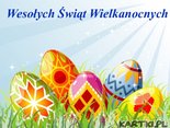 Wesołych świąt Wielkanocnych